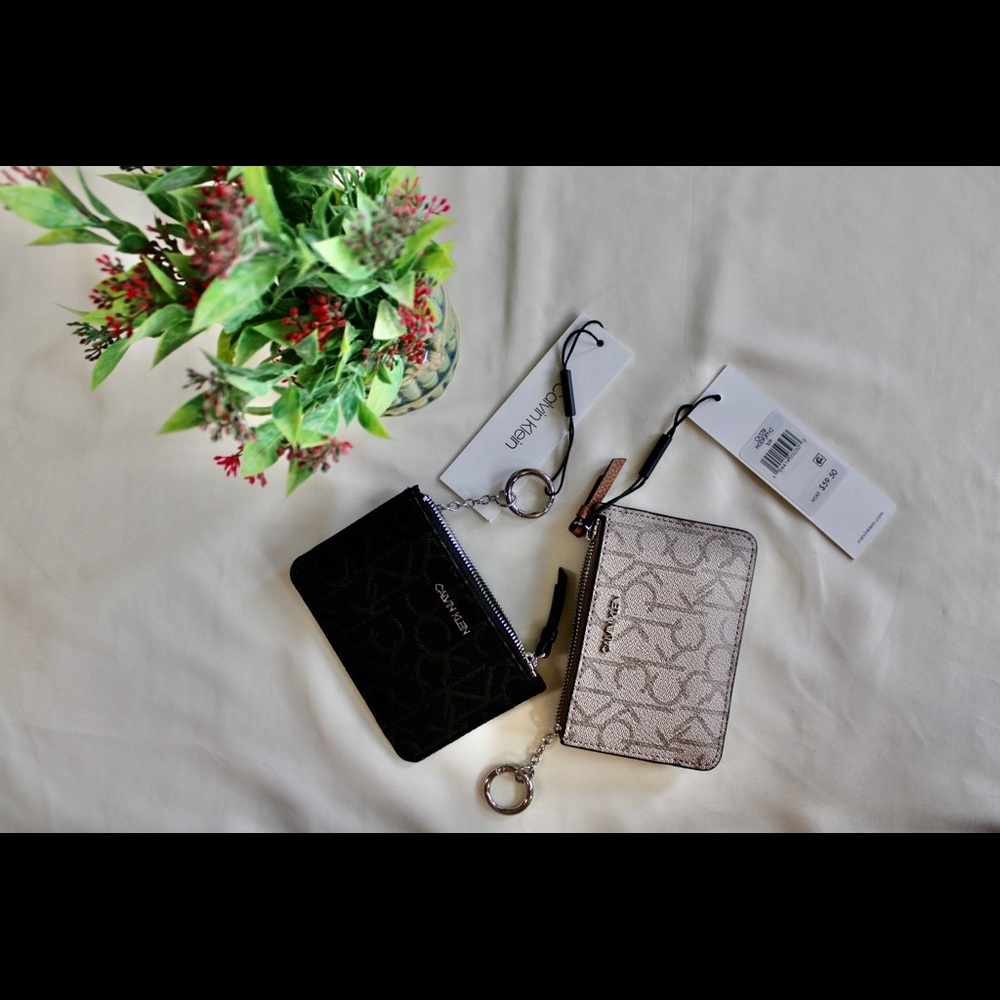 📣SOLD📣CALVIN KLEIN SMALL CARD CASE/WALLET